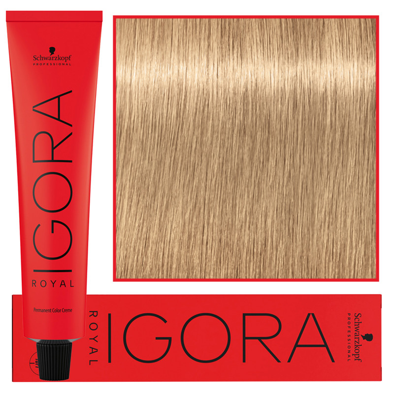 Schwarzkopf Professional Igora Royal - trwała farba do włosów o innowacyjnej formule, 60ml