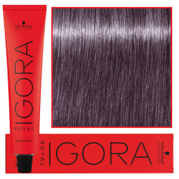 Schwarzkopf Professional Igora Royal - trwała farba do włosów o innowacyjnej formule, 60ml