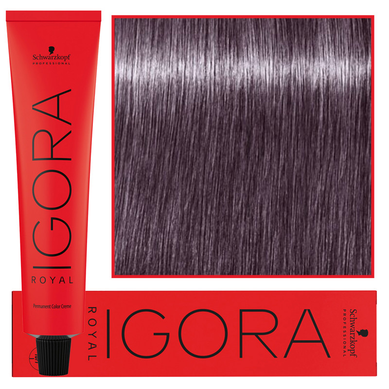 Schwarzkopf Professional Igora Royal - trwała farba do włosów o innowacyjnej formule, 60ml