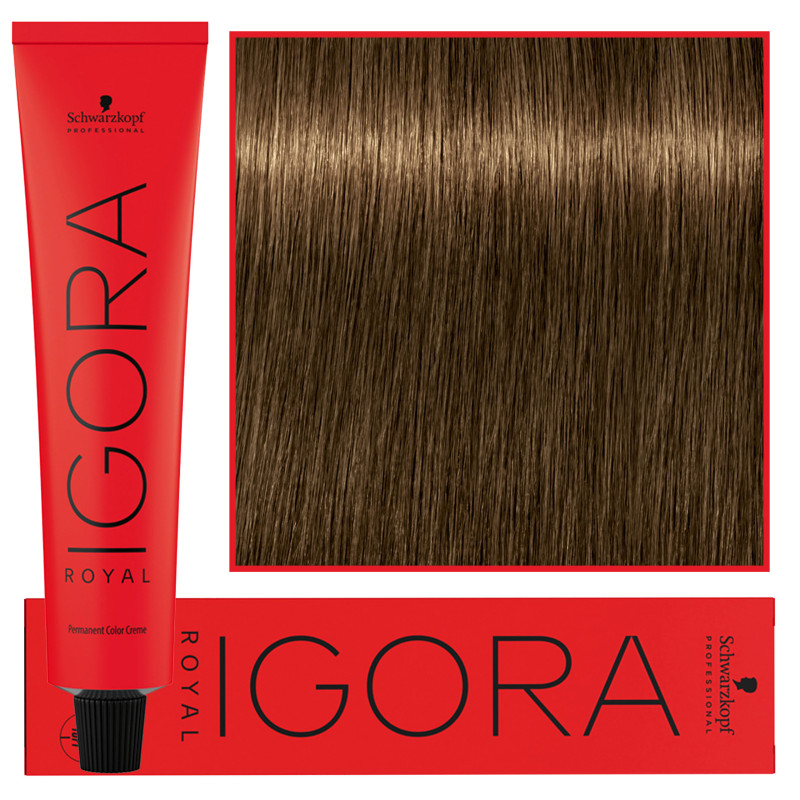 Schwarzkopf Professional Igora Royal - trwała farba do włosów o innowacyjnej formule, 60ml
