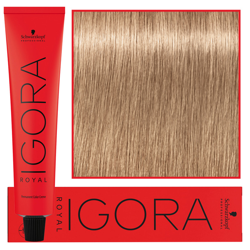 Schwarzkopf Professional Igora Royal - trwała farba do włosów o innowacyjnej formule, 60ml