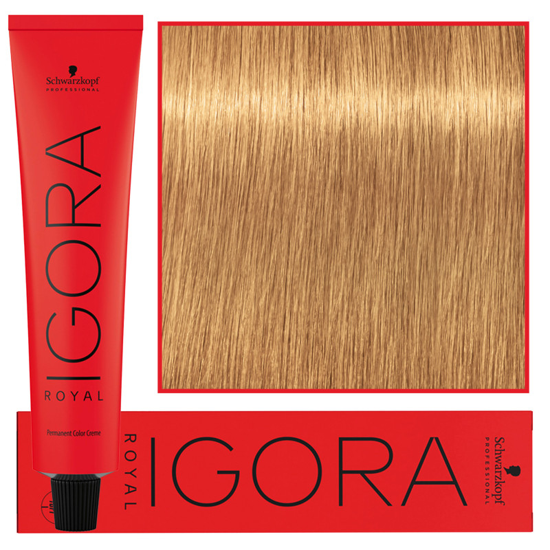 Schwarzkopf Professional Igora Royal - trwała farba do włosów o innowacyjnej formule, 60ml