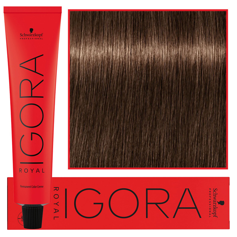 Schwarzkopf Professional Igora Royal - trwała farba do włosów o innowacyjnej formule, 60ml