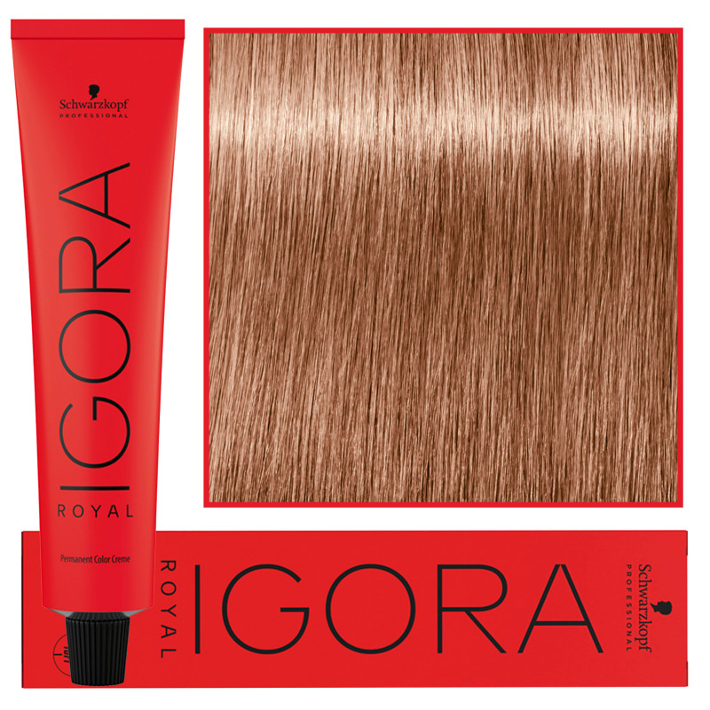 Schwarzkopf Professional Igora Royal - trwała farba do włosów o innowacyjnej formule, 60ml