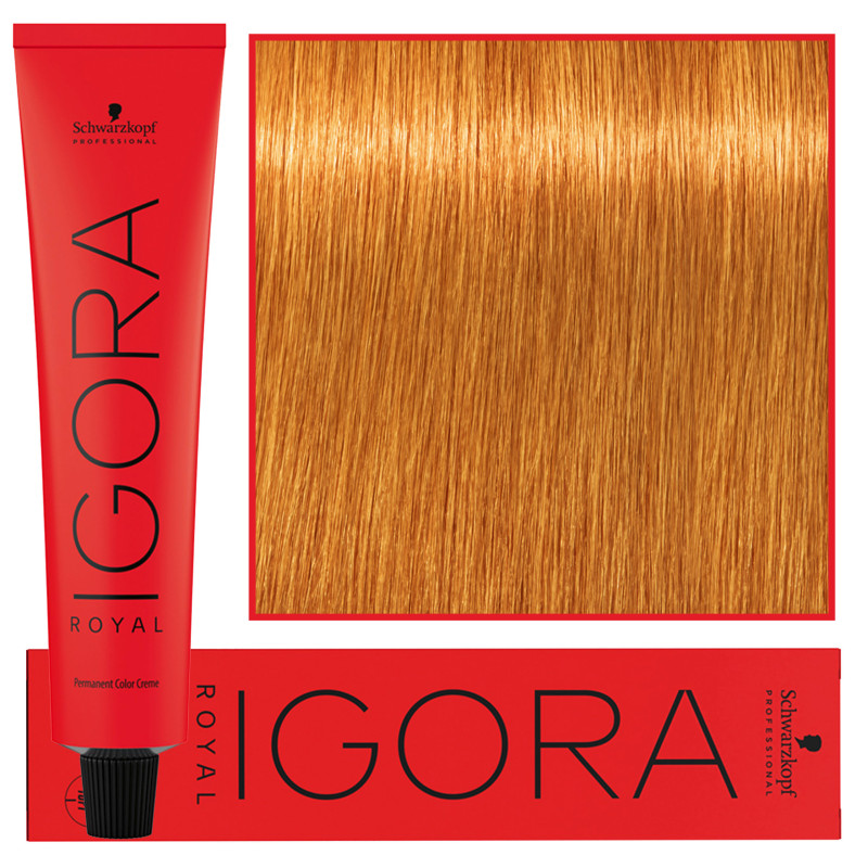 Schwarzkopf Professional Igora Royal - trwała farba do włosów o innowacyjnej formule, 60ml