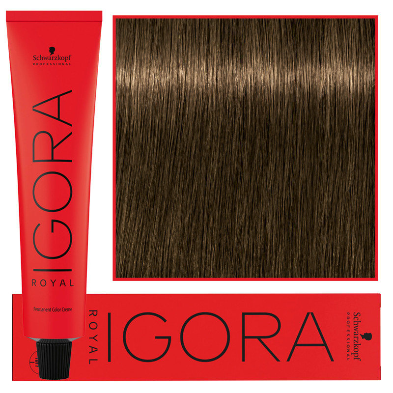 Schwarzkopf Professional Igora Royal - trwała farba do włosów o innowacyjnej formule, 60ml