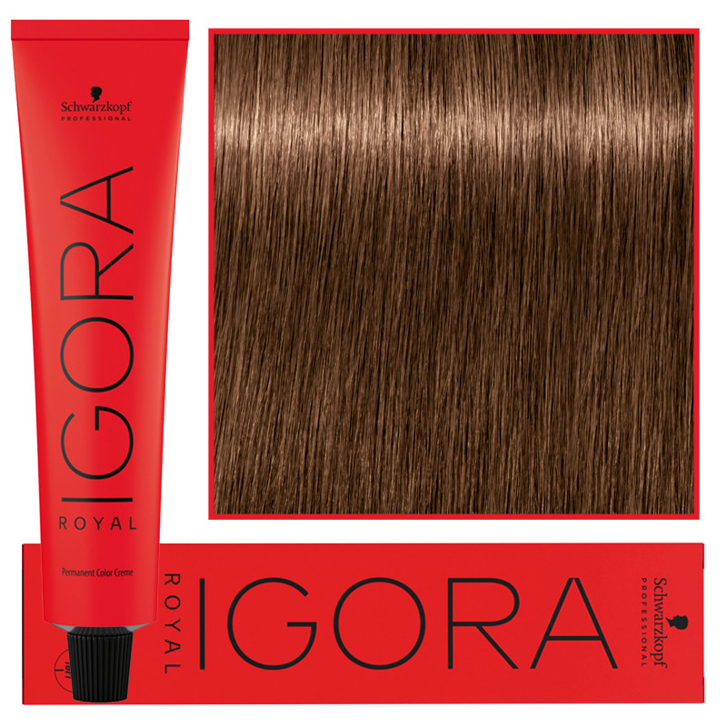 Schwarzkopf Professional Igora Royal - trwała farba do włosów o innowacyjnej formule, 60ml