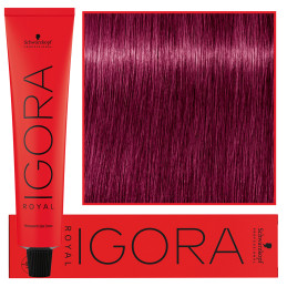 Schwarzkopf Professional Igora Royal - trwała farba do włosów o innowacyjnej formule, 60ml