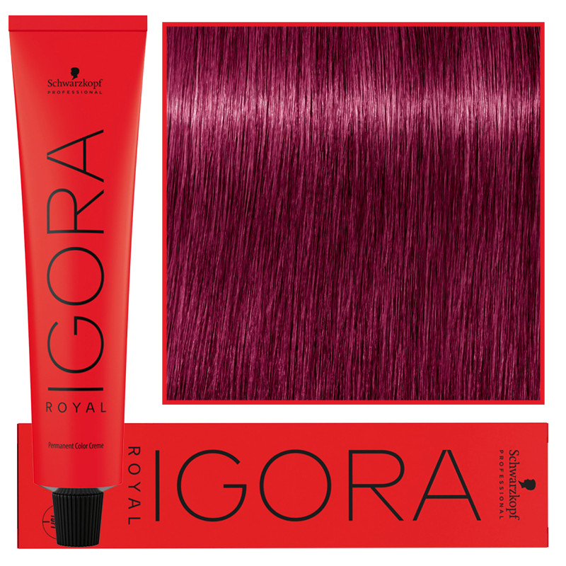 Schwarzkopf Professional Igora Royal - trwała farba do włosów o innowacyjnej formule, 60ml