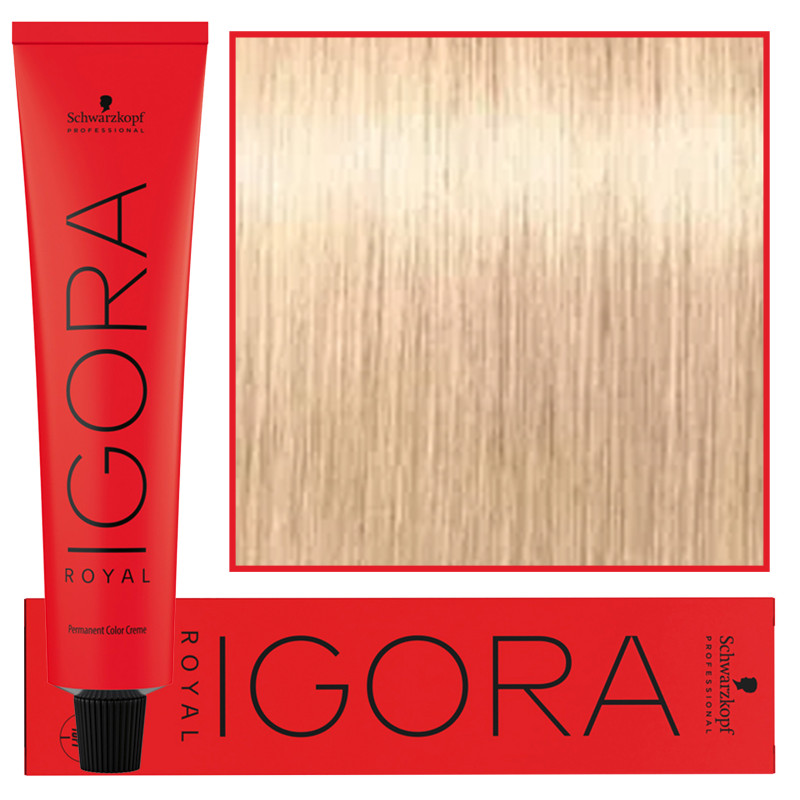 Schwarzkopf Professional Igora Royal - trwała farba do włosów o innowacyjnej formule, 60ml