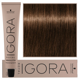 Schwarzkopf Professional Igora Royal Absolutes - trwała farba do włosów z kolagenem, 60ml
