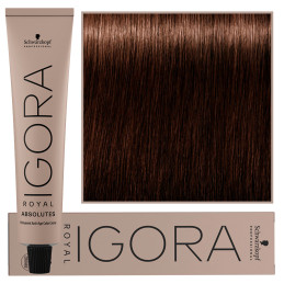 Schwarzkopf Professional Igora Royal Absolutes - trwała farba do włosów z kolagenem, 60ml