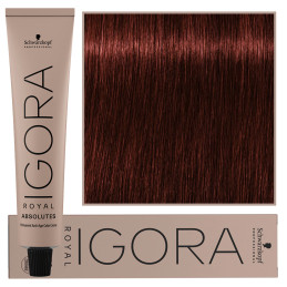 Schwarzkopf Professional Igora Royal Absolutes - trwała farba do włosów z kolagenem, 60ml