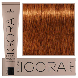 Schwarzkopf Professional Igora Royal Absolutes - trwała farba do włosów z kolagenem, 60ml