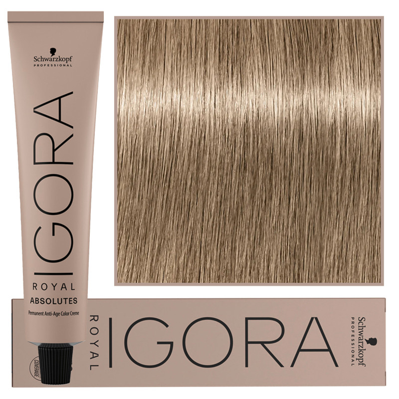 Schwarzkopf Professional Igora Royal Absolutes - trwała farba do włosów z kolagenem, 60ml