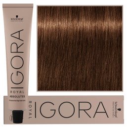 Schwarzkopf Professional Igora Royal Absolutes - trwała farba do włosów z kolagenem, 60ml