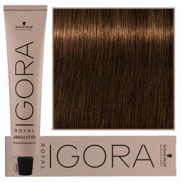 Schwarzkopf Professional Igora Royal Absolutes - trwała farba do włosów z kolagenem, 60ml