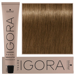 Schwarzkopf Professional Igora Royal Absolutes - trwała farba do włosów z kolagenem, 60ml