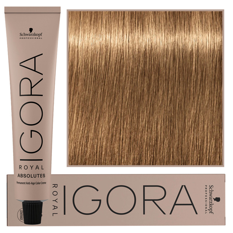 Schwarzkopf Professional Igora Royal Absolutes - trwała farba do włosów z kolagenem, 60ml