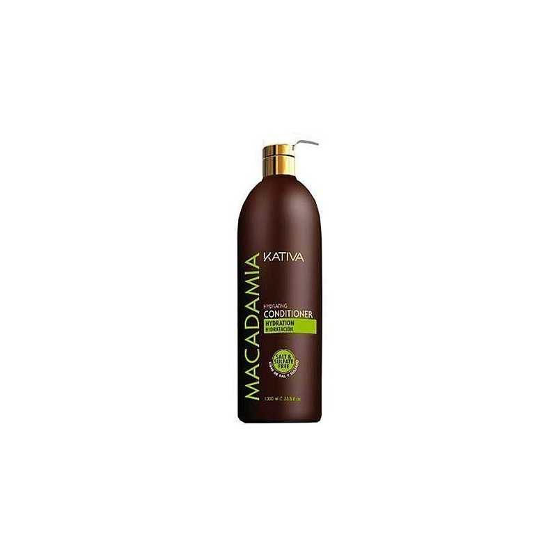 Kativa Macadamia Hydration 1000ml, odżywka Kativa Macadamia Hydration 1000ml, odżywka