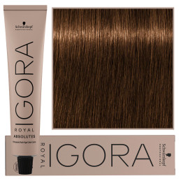 Schwarzkopf Professional Igora Royal Absolutes - trwała farba do włosów z kolagenem, 60ml