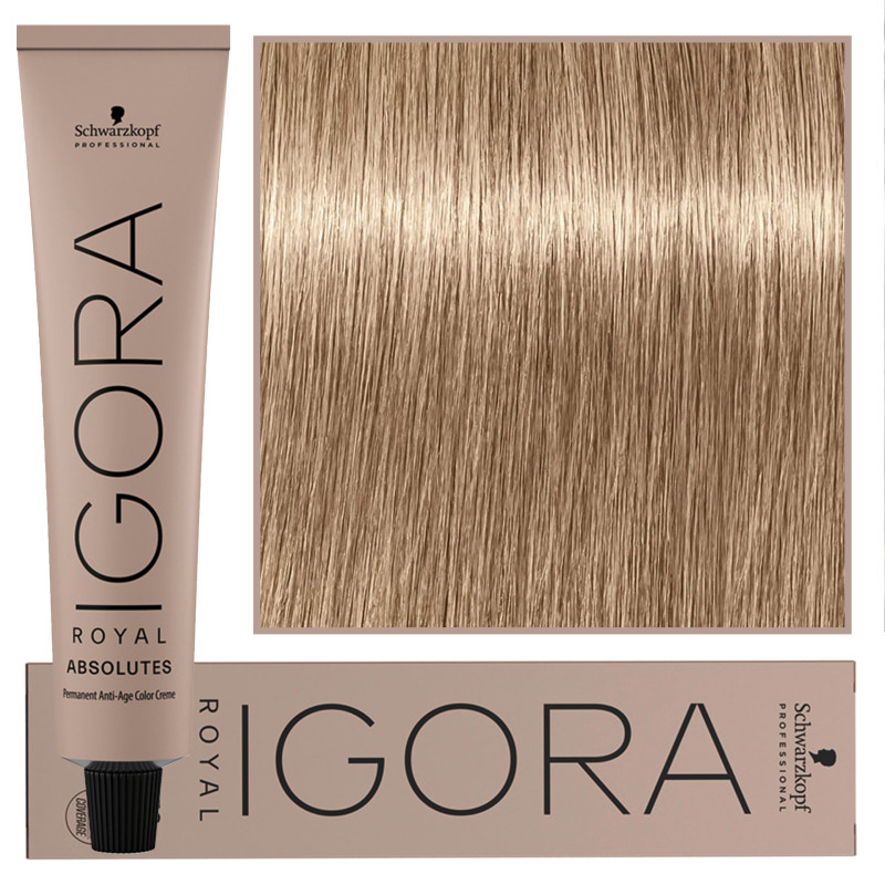Schwarzkopf Professional Igora Royal Absolutes - trwała farba do włosów z kolagenem, 60ml