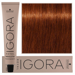 Schwarzkopf Professional Igora Royal Absolutes - trwała farba do włosów z kolagenem, 60ml