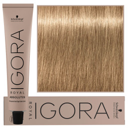 Schwarzkopf Professional Igora Royal Absolutes - trwała farba do włosów z kolagenem, 60ml