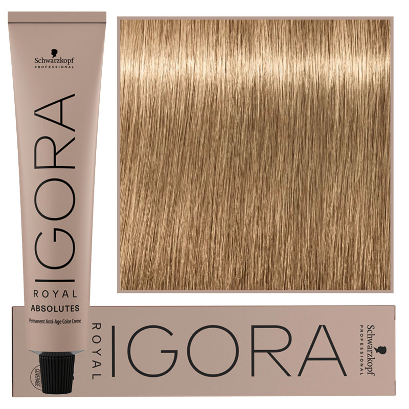 Schwarzkopf Professional Igora Royal Absolutes - trwała farba do włosów z kolagenem, 60ml