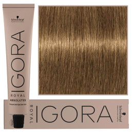 Schwarzkopf Professional Igora Royal Absolutes - trwała farba do włosów z kolagenem, 60ml