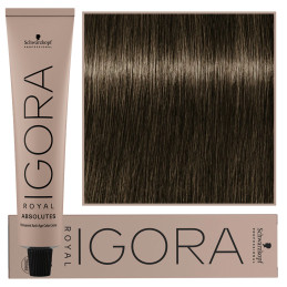 Schwarzkopf Professional Igora Royal Absolutes - trwała farba do włosów z kolagenem, 60ml