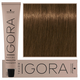 Schwarzkopf Professional Igora Royal Absolutes - trwała farba do włosów z kolagenem, 60ml