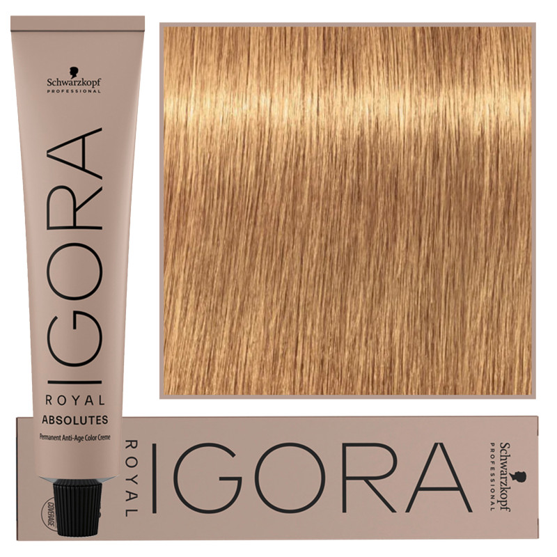Schwarzkopf Professional Igora Royal Absolutes - trwała farba do włosów z kolagenem, 60ml