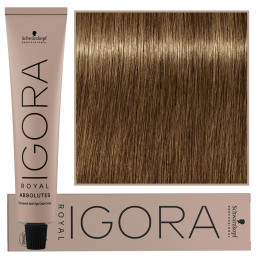 Schwarzkopf Professional Igora Royal Absolutes - trwała farba do włosów z kolagenem, 60ml