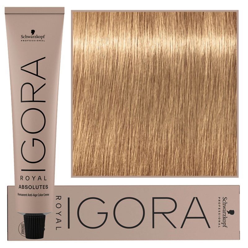 Schwarzkopf Professional Igora Royal Absolutes - trwała farba do włosów z kolagenem, 60ml