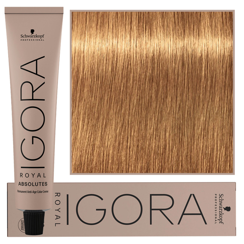 Schwarzkopf Professional Igora Royal Absolutes - trwała farba do włosów z kolagenem, 60ml