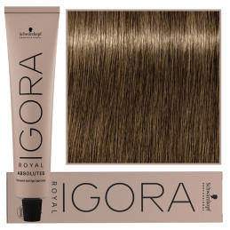 Schwarzkopf Professional Igora Royal Absolutes - trwała farba do włosów z kolagenem, 60ml
