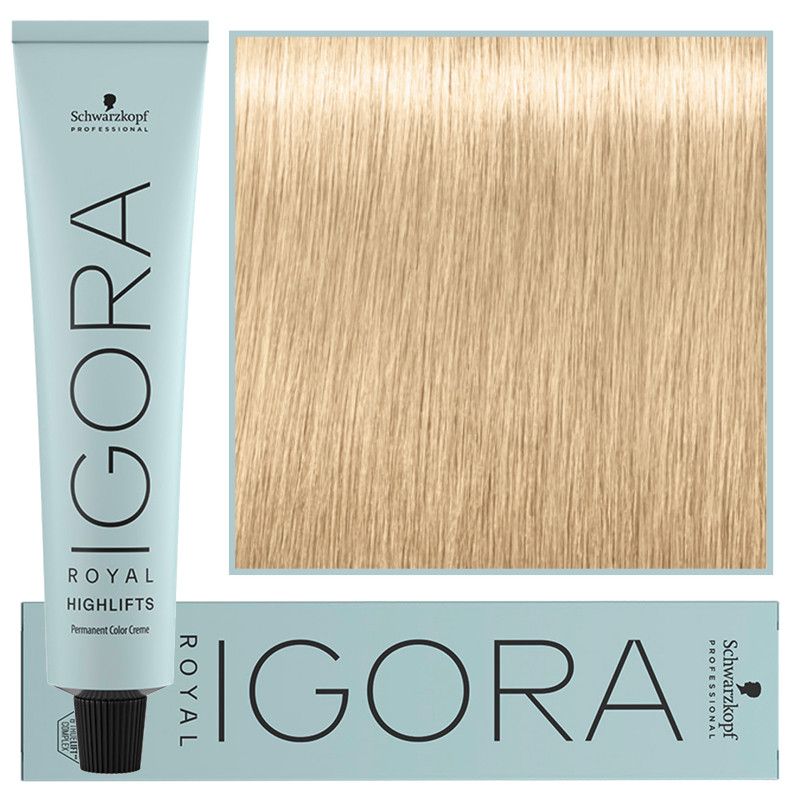 Schwarzkopf Professional Igora Royal Highlifts - farba do włosów o rozjaśniającej formule, 60ml