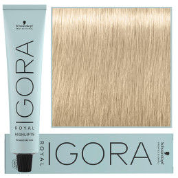 Schwarzkopf Professional Igora Royal Highlifts - farba do włosów o rozjaśniającej formule, 60ml