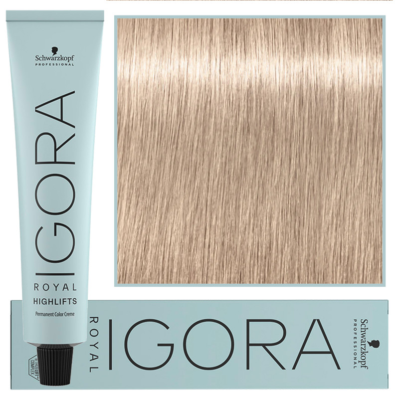Schwarzkopf Professional Igora Royal Highlifts - farba do włosów o rozjaśniającej formule, 60ml