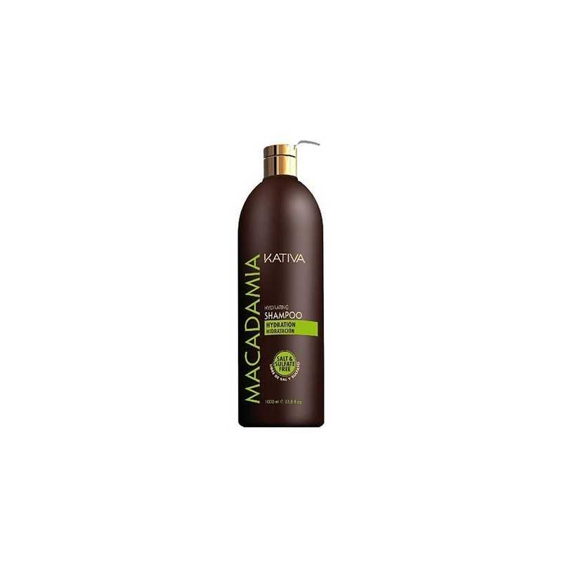 Kativa Macadamia Hydrating 1000ml, szampon Kativa Macadamia Hydrating 1000ml, szampon