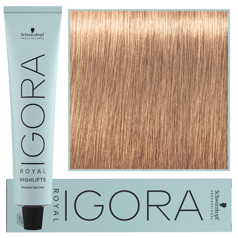 Schwarzkopf Professional Igora Royal Highlifts - farba do włosów o rozjaśniającej formule, 60ml