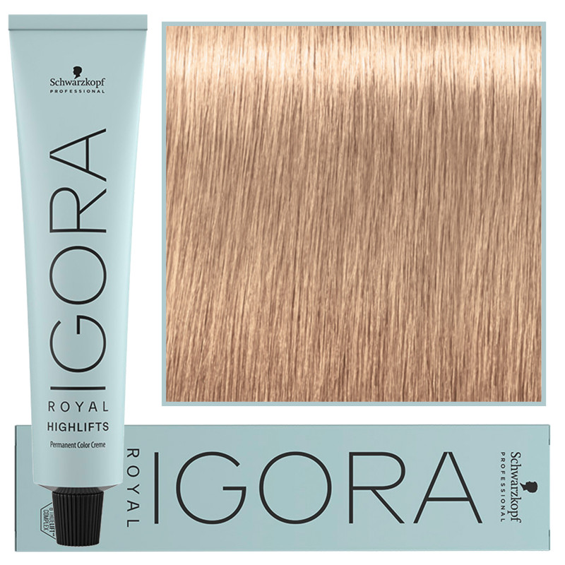 Schwarzkopf Professional Igora Royal Highlifts - farba do włosów o rozjaśniającej formule, 60ml