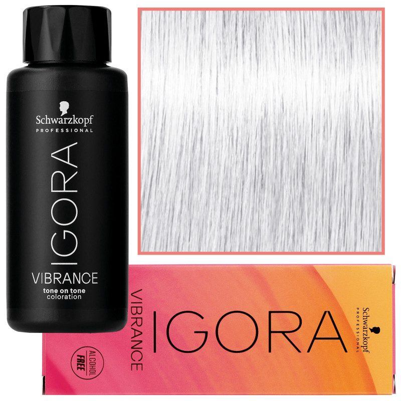 Schwarzkopf Professional Igora Vibrance – półtrwała farba do włosów bez amoniaku, 60ml