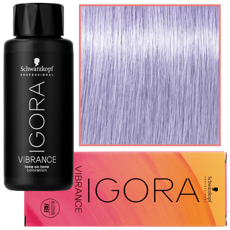 Schwarzkopf Professional Igora Vibrance – półtrwała farba do włosów bez amoniaku, 60ml