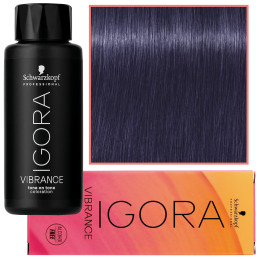 Schwarzkopf Professional Igora Vibrance – półtrwała farba do włosów bez amoniaku, 60ml