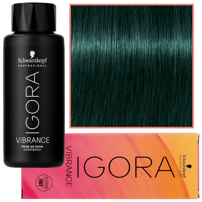 Schwarzkopf Professional Igora Vibrance – półtrwała farba do włosów bez amoniaku, 60ml