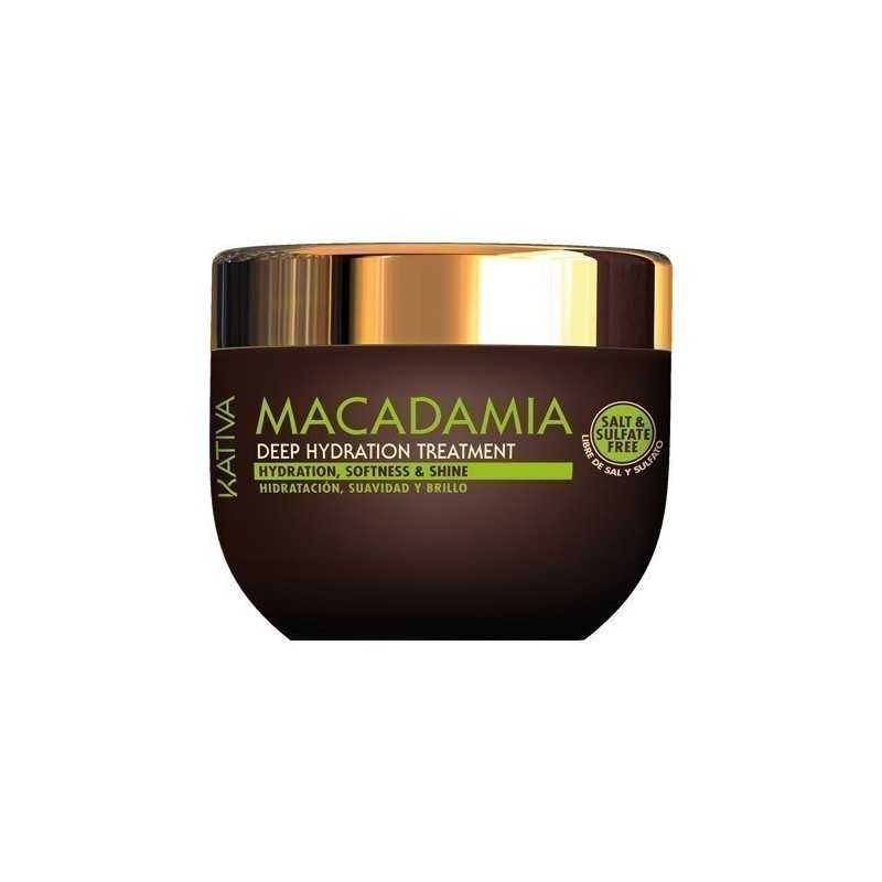 Kativa Macadamia Deep Hydration Treatment 250ml, maska Kativa Macadamia Deep Hydration Treatment 250ml, maska