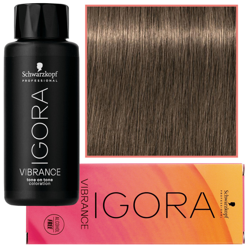 Schwarzkopf Professional Igora Vibrance – półtrwała farba do włosów bez amoniaku, 60ml