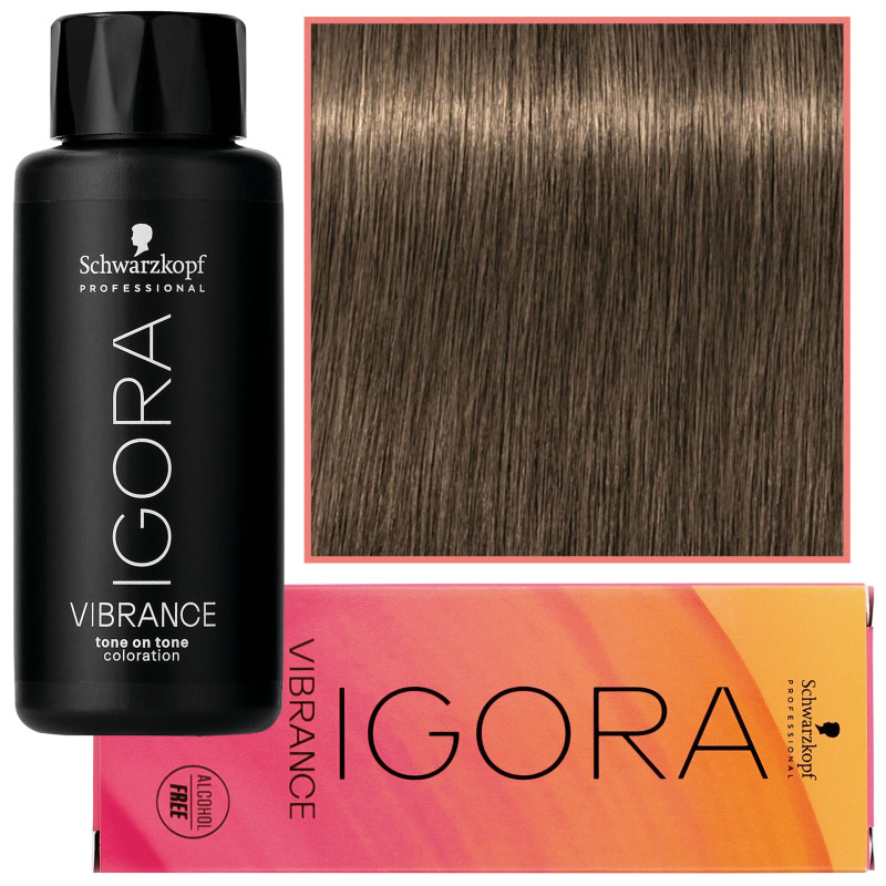 Schwarzkopf Professional Igora Vibrance – półtrwała farba do włosów bez amoniaku, 60ml
